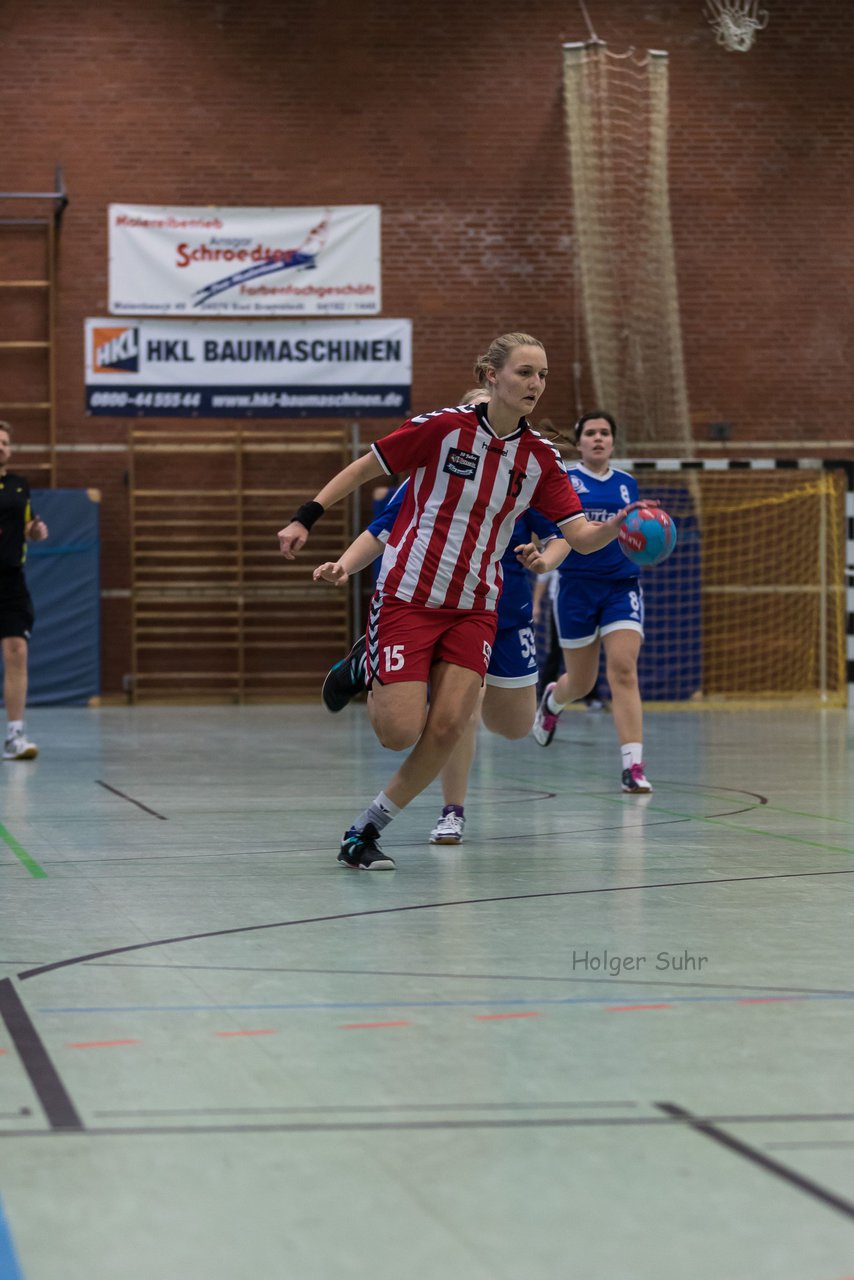 Bild 33 - Frauen Barmstedter TS - Buedelsdorfer TSV : Ergebnis: 26:12